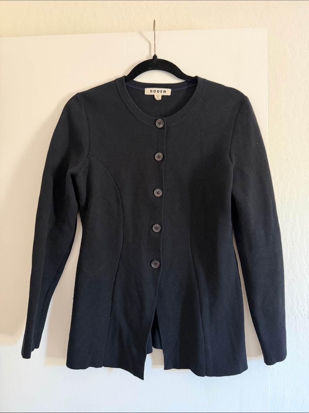 Boden structured cardigan